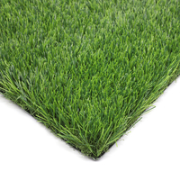Dark Green Ribbon Landscape Grass for Outdoor Décor
