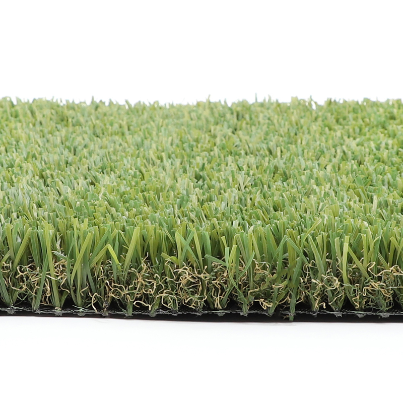 W-shape Blade Light Green Landscape Grass for Wedding Décor