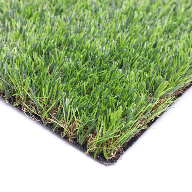 Light Green W-shape Blade Ribbon Landscape Grass for Garden