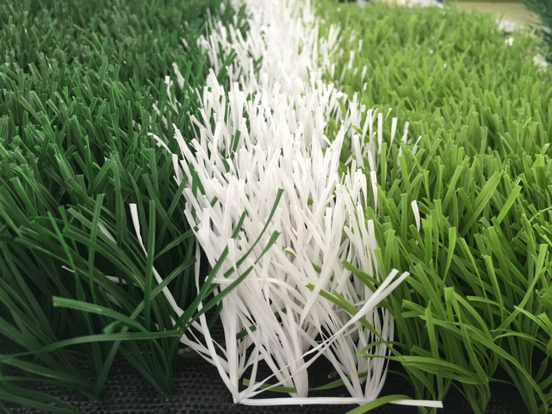 Anti-Fire High Dtex Matte Grass Blade Yarn Sports Grass for Soccer