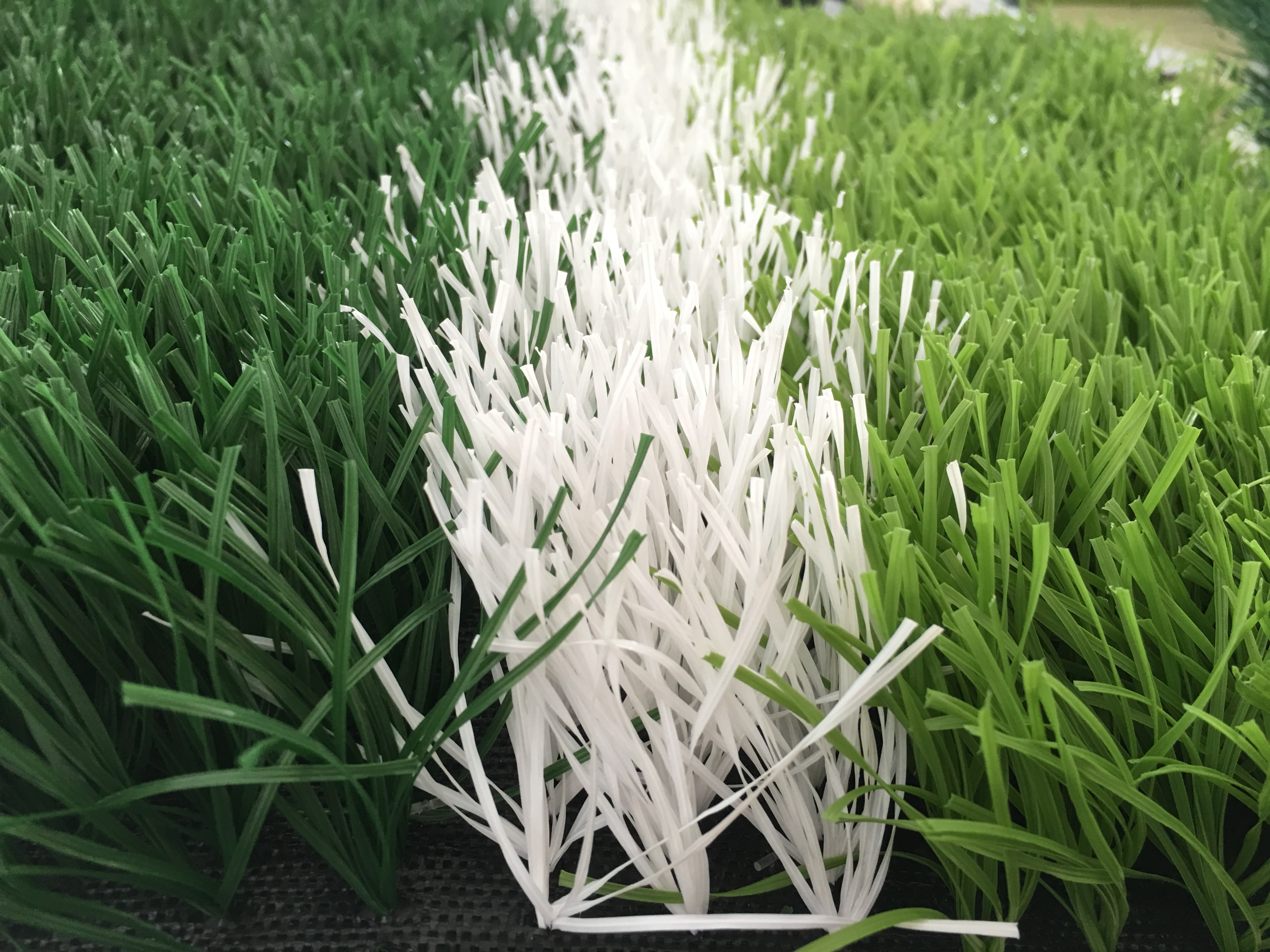 Anti-Fire High Dtex Matte Grass Blade Yarn Sports Grass for Soccer