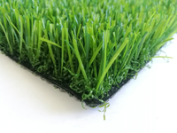 Good Fastness Flame Retardant No-need Mowing Artificial Grass For Home&Garden Residential Lawns